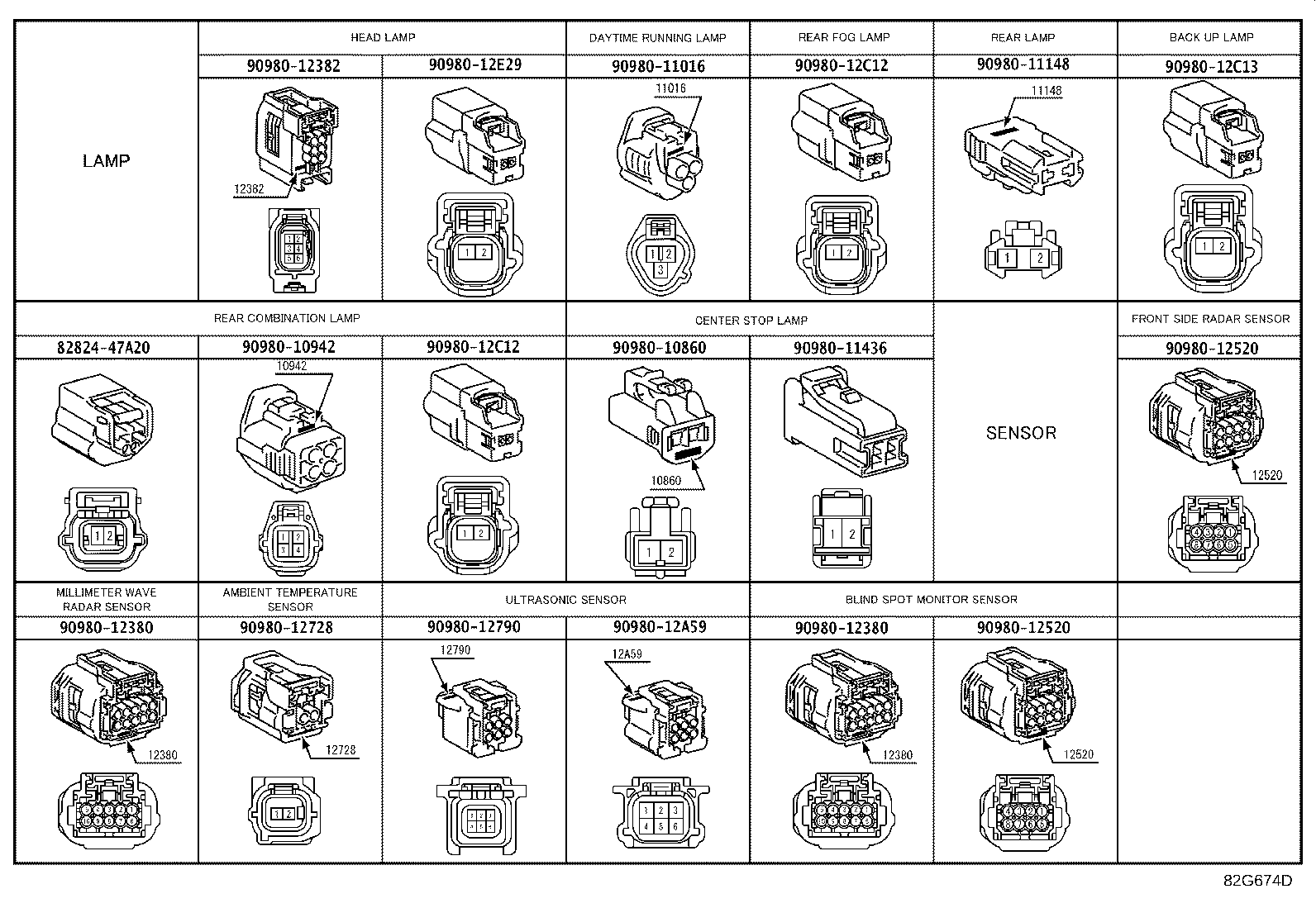 Thumbnail 9 for 82181-30890