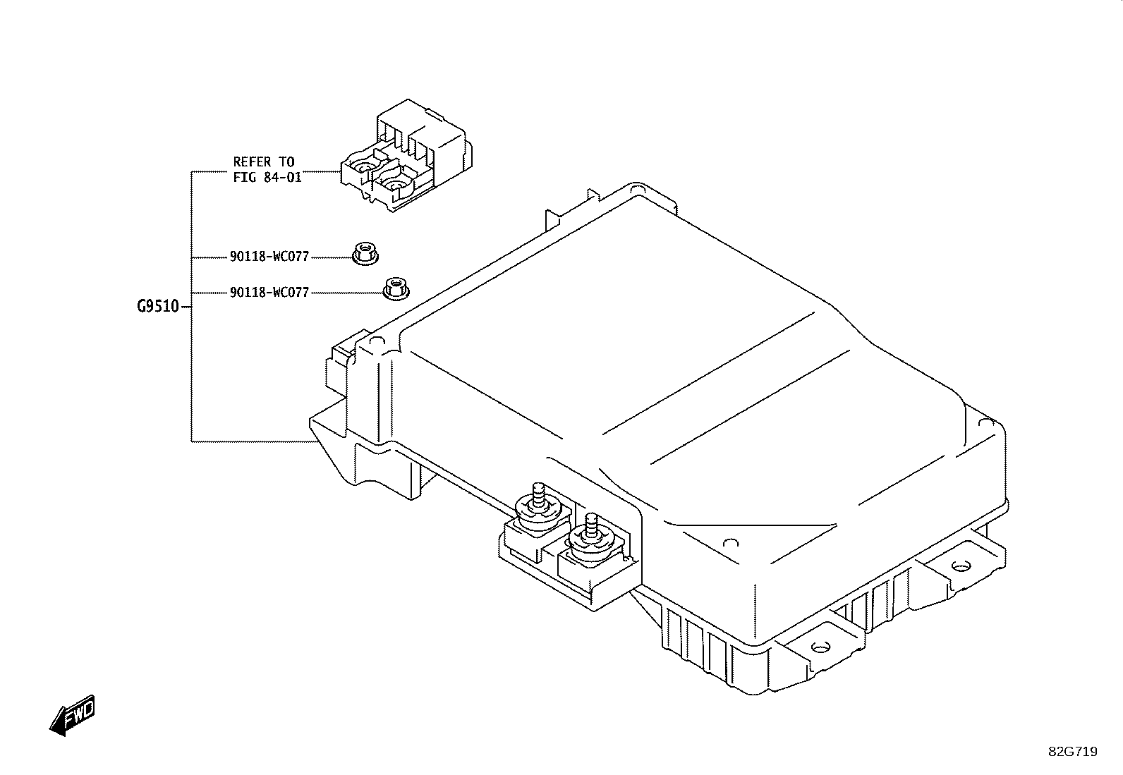 28898-WC002 LABEL, BATTERY INFORMATION product image