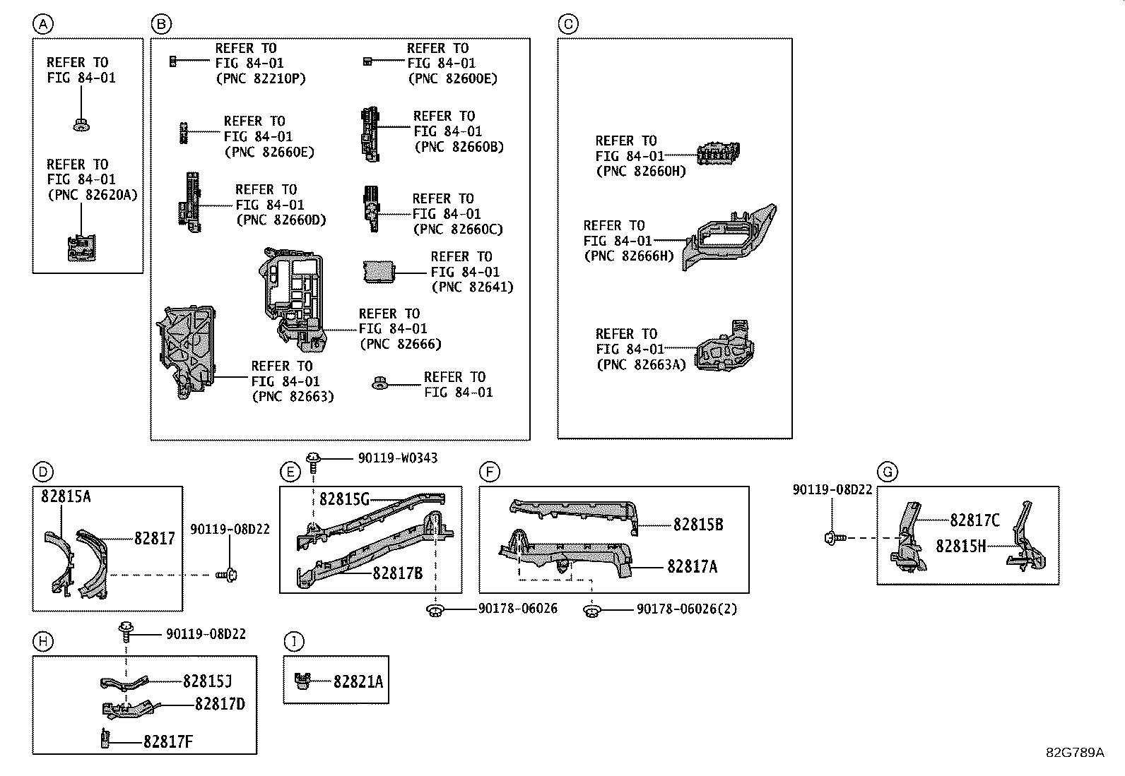 82817-47N40 PROTECTOR, WIRING HARNESS, NO.2 product image
