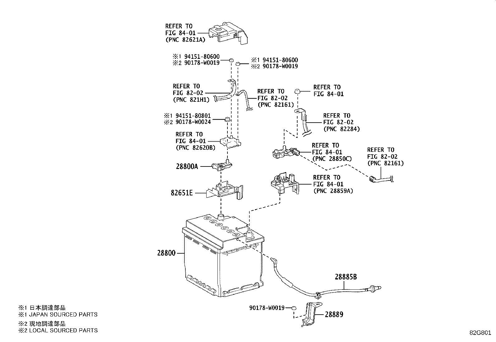 28800-F2041 BATTERY product image