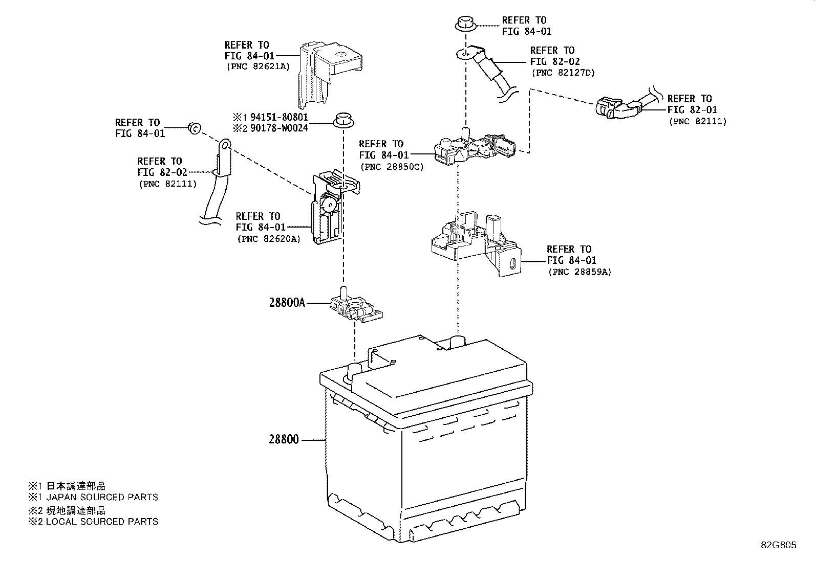 28800-F2041 BATTERY product image