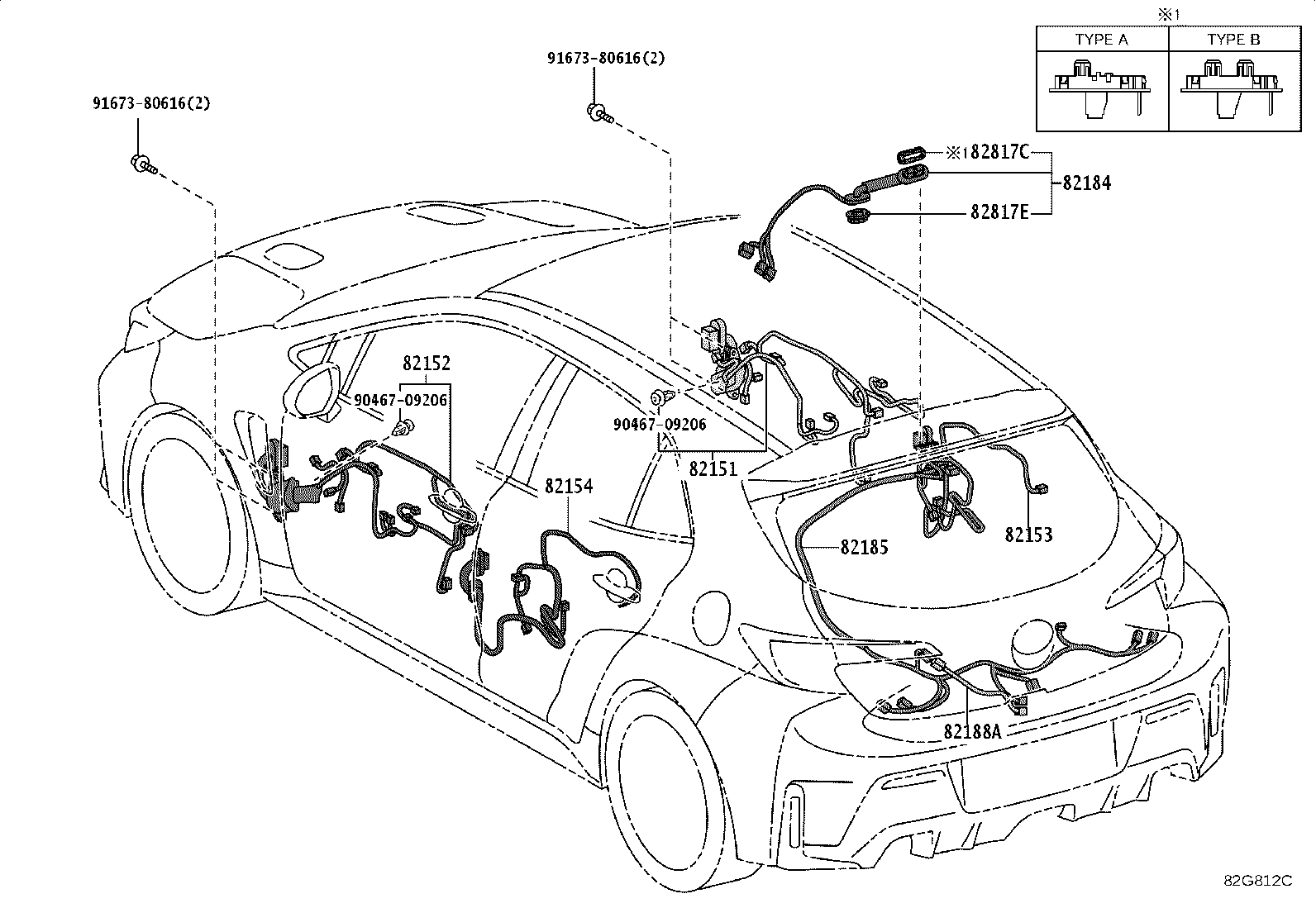 Thumbnail 6 for 82161-1HC40