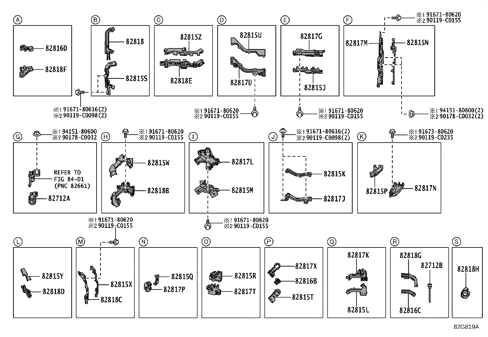 82121-07370 WIRE, ENGINE product image