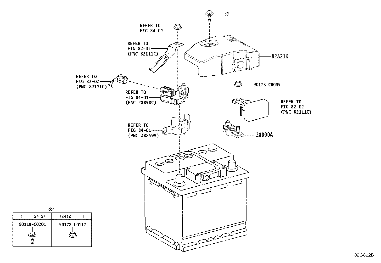 82675-03010 TERMINAL, BATTERY POSITIVE product image
