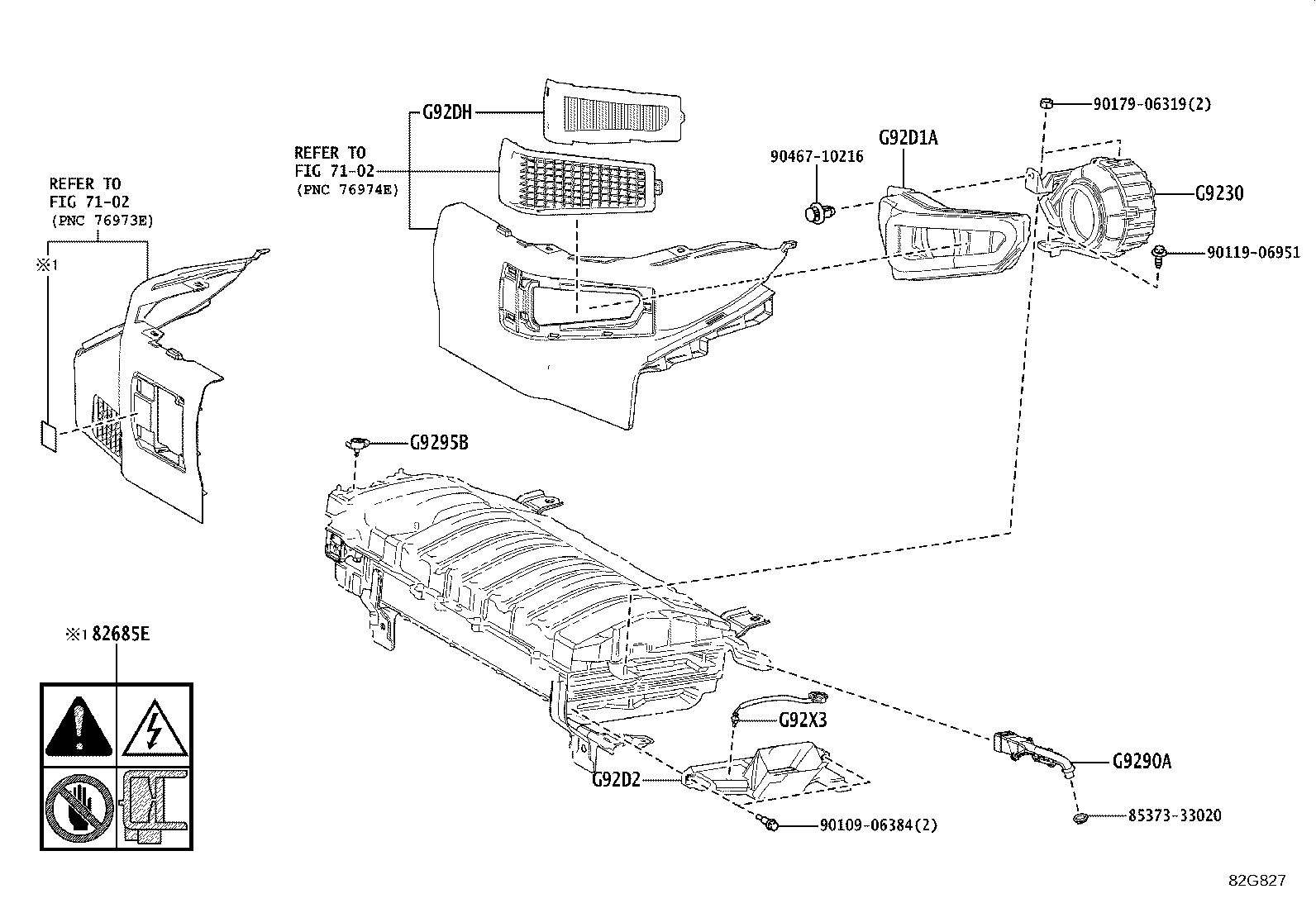 88718-42150 Toyota Reference Part product image