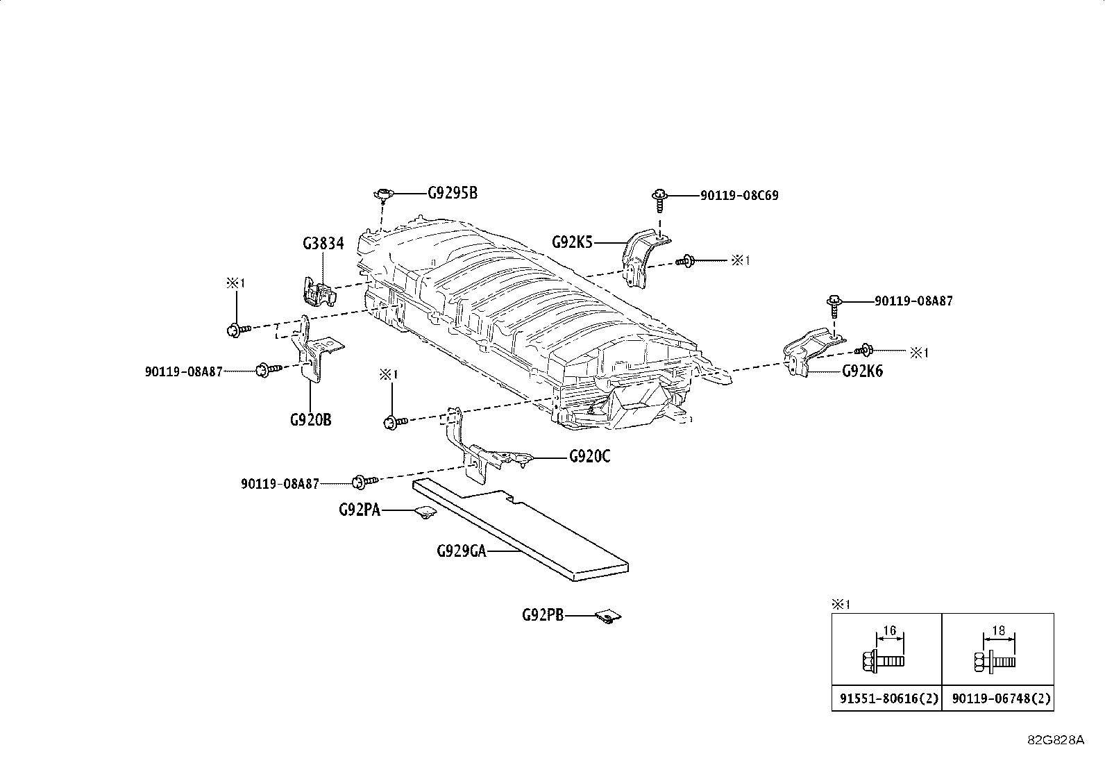 88718-42150 Toyota Reference Part product image