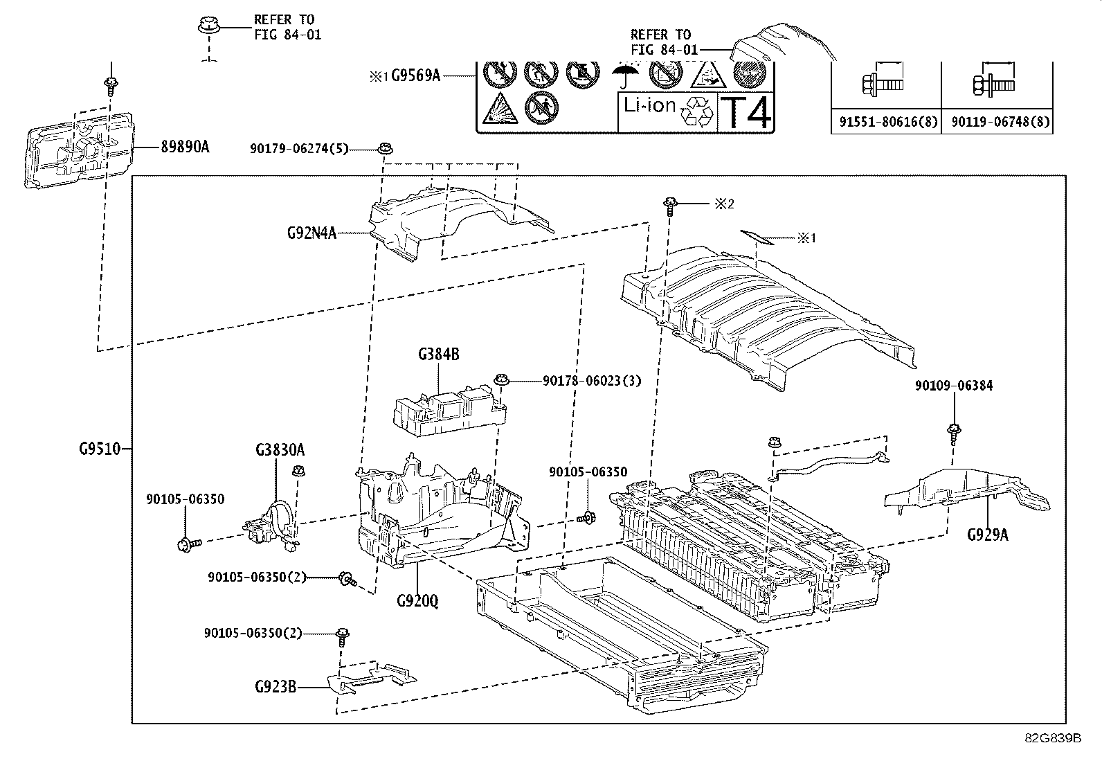 88718-42150 Toyota Reference Part product image