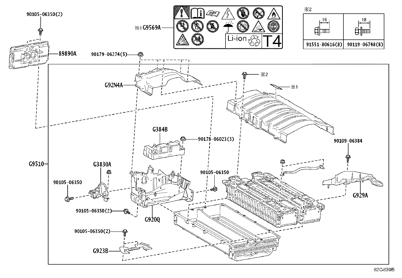 88718-42150 Toyota Reference Part product image