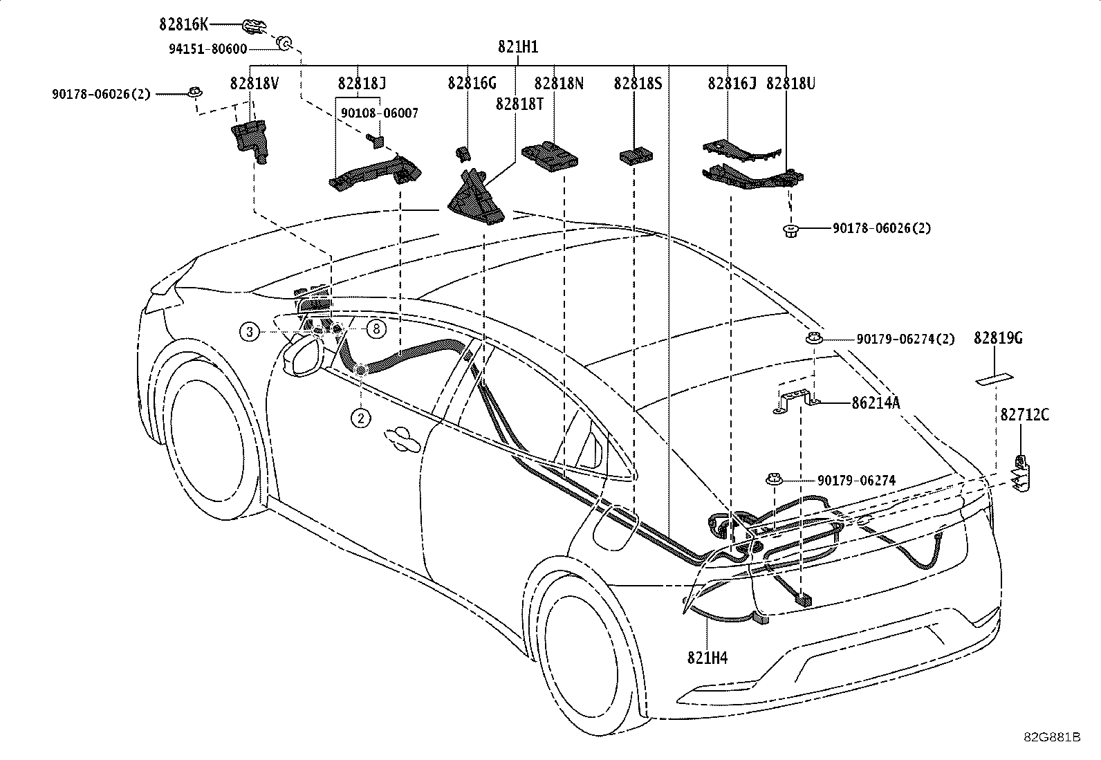 Thumbnail 6 for 82161-4FD22