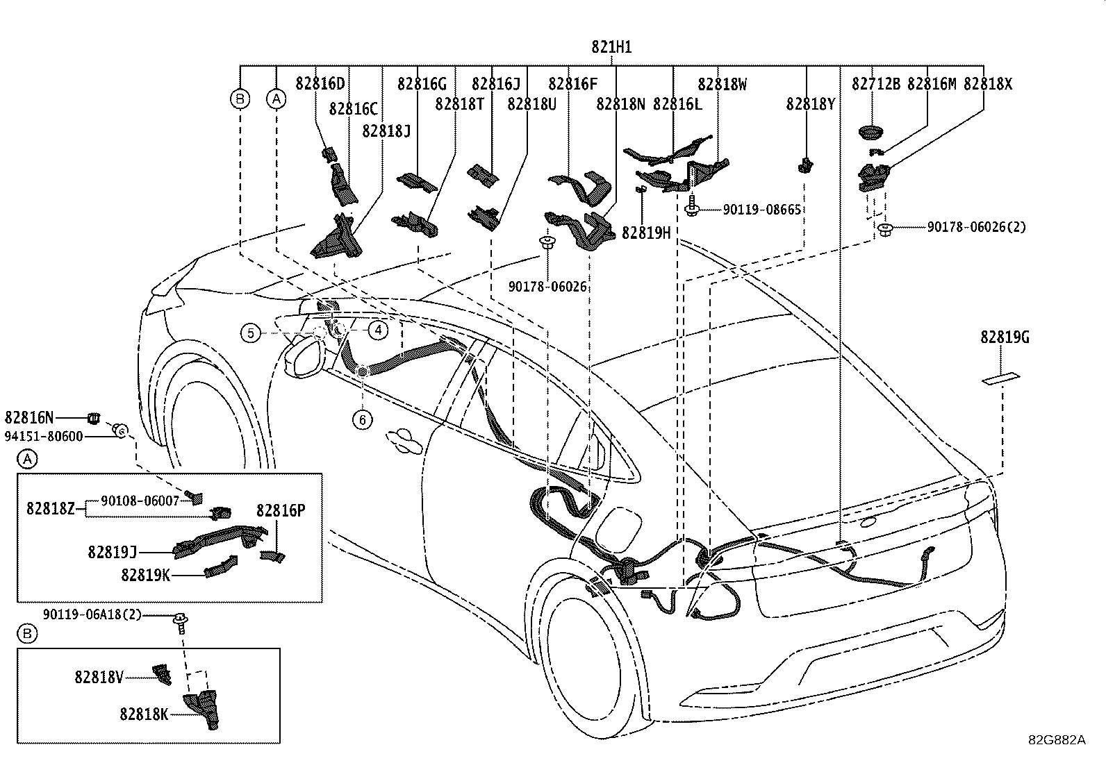 Thumbnail 7 for 82161-4FD22