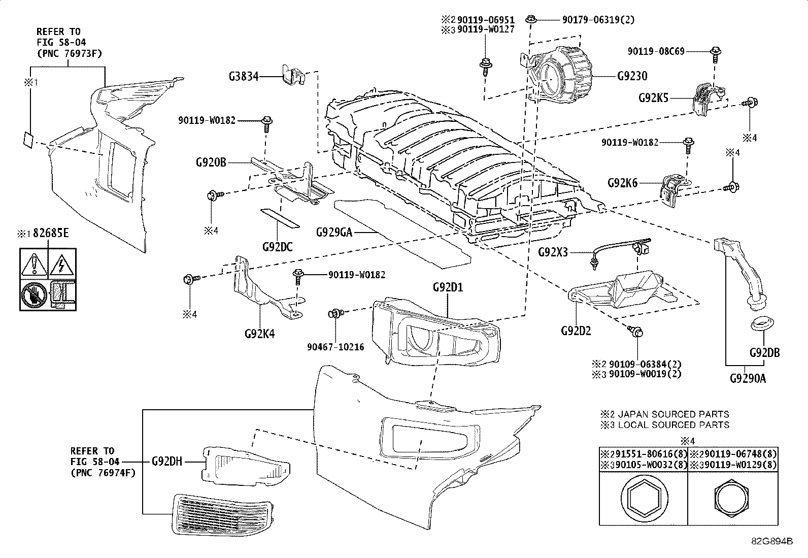 82675-78030 TERMINAL, BATTERY POSITIVE product image