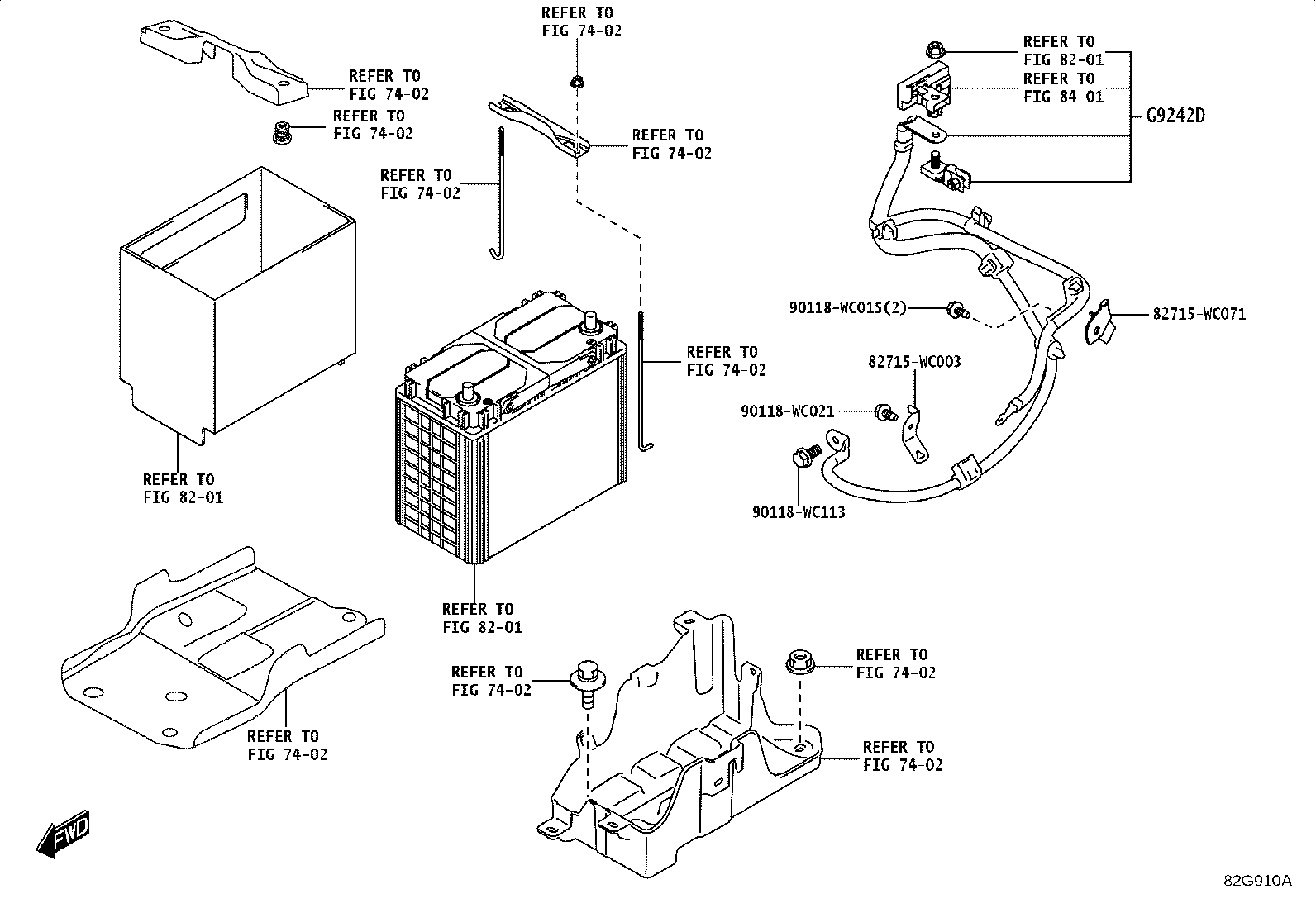 82817-WC040 PROTECTOR, WIRING HARNESS, NO.2 product image