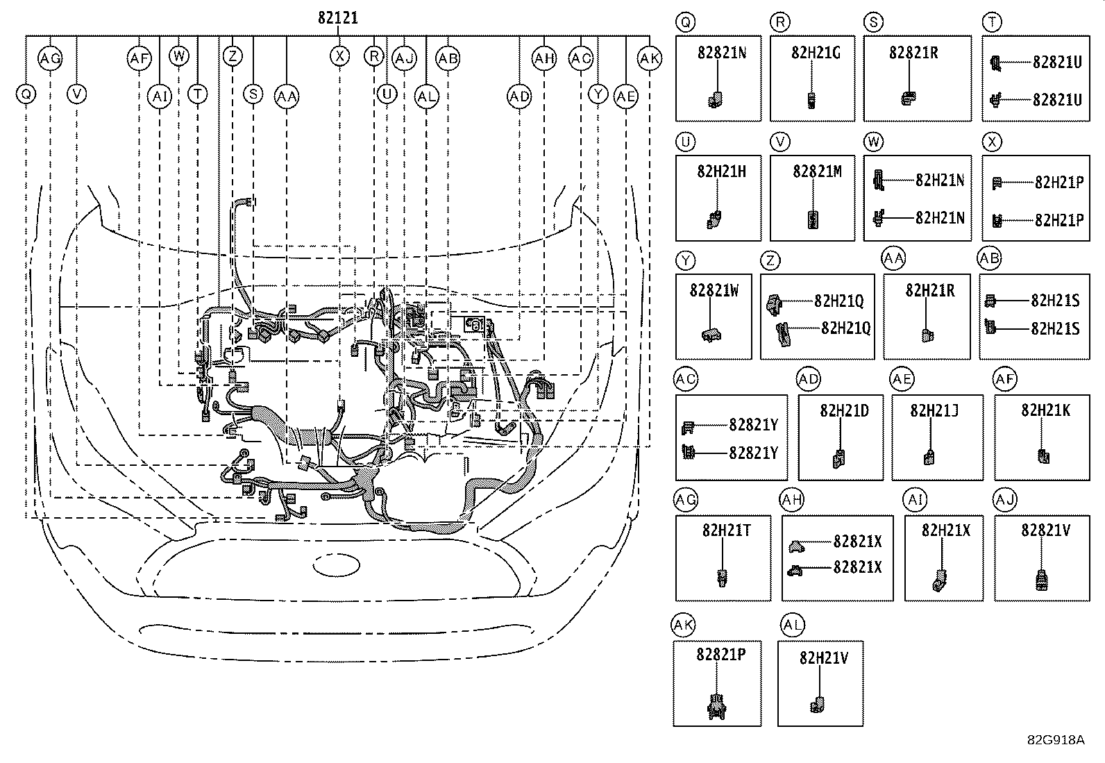 Thumbnail 5 for 82152-0AE50