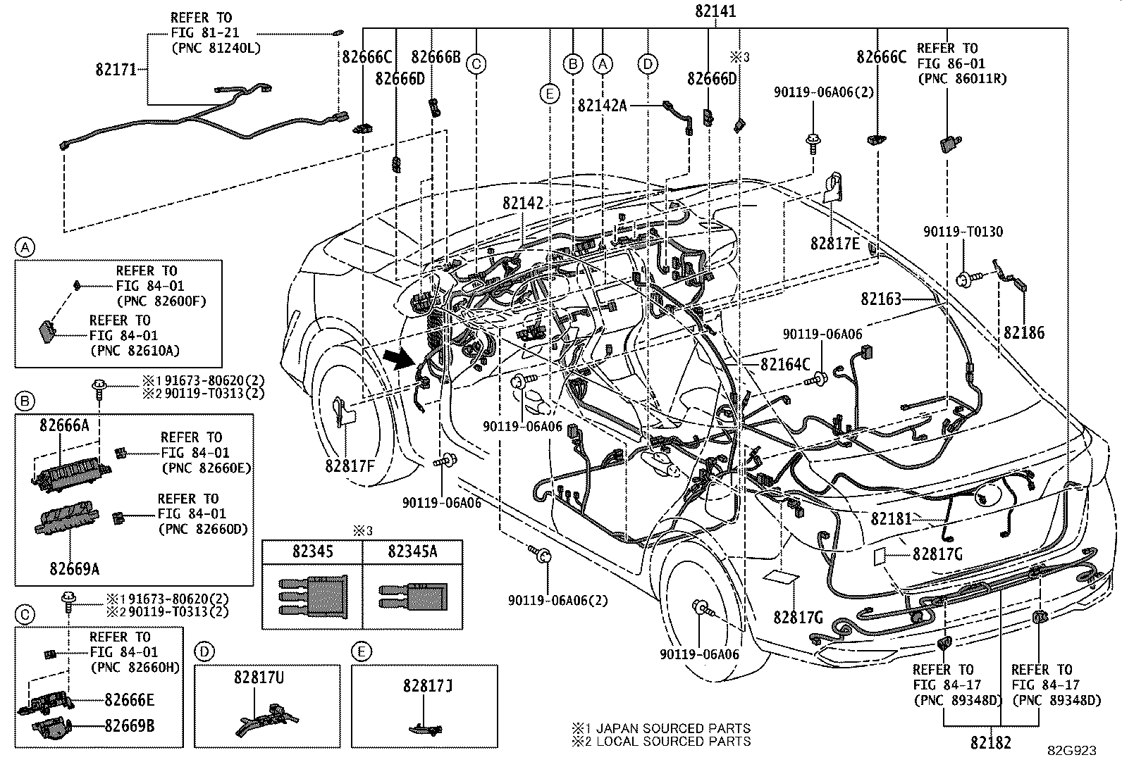 Thumbnail 4 for 82181-0DA70