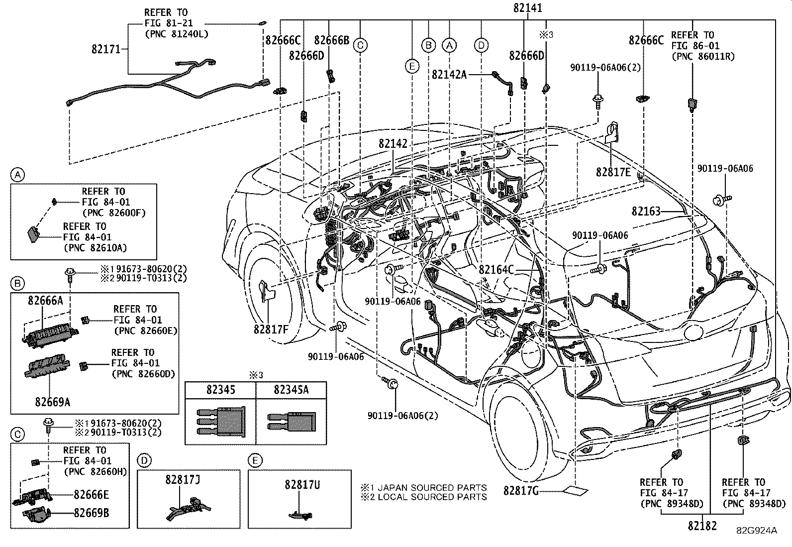Thumbnail 2 for 82181-0DA70
