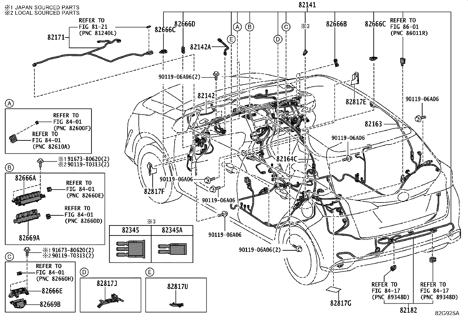 Thumbnail 3 for 82181-0DA70