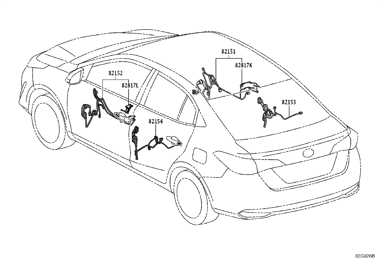 Thumbnail 5 for 82181-0DA70