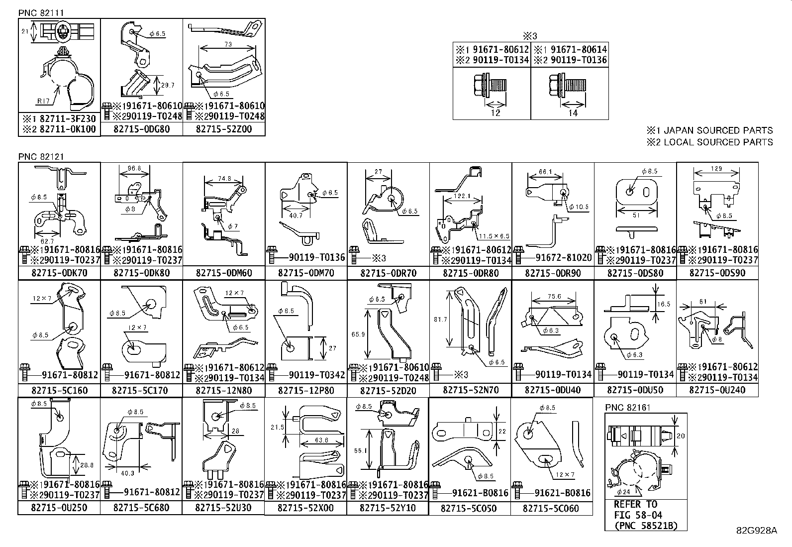 Thumbnail 6 for 82181-0DA70