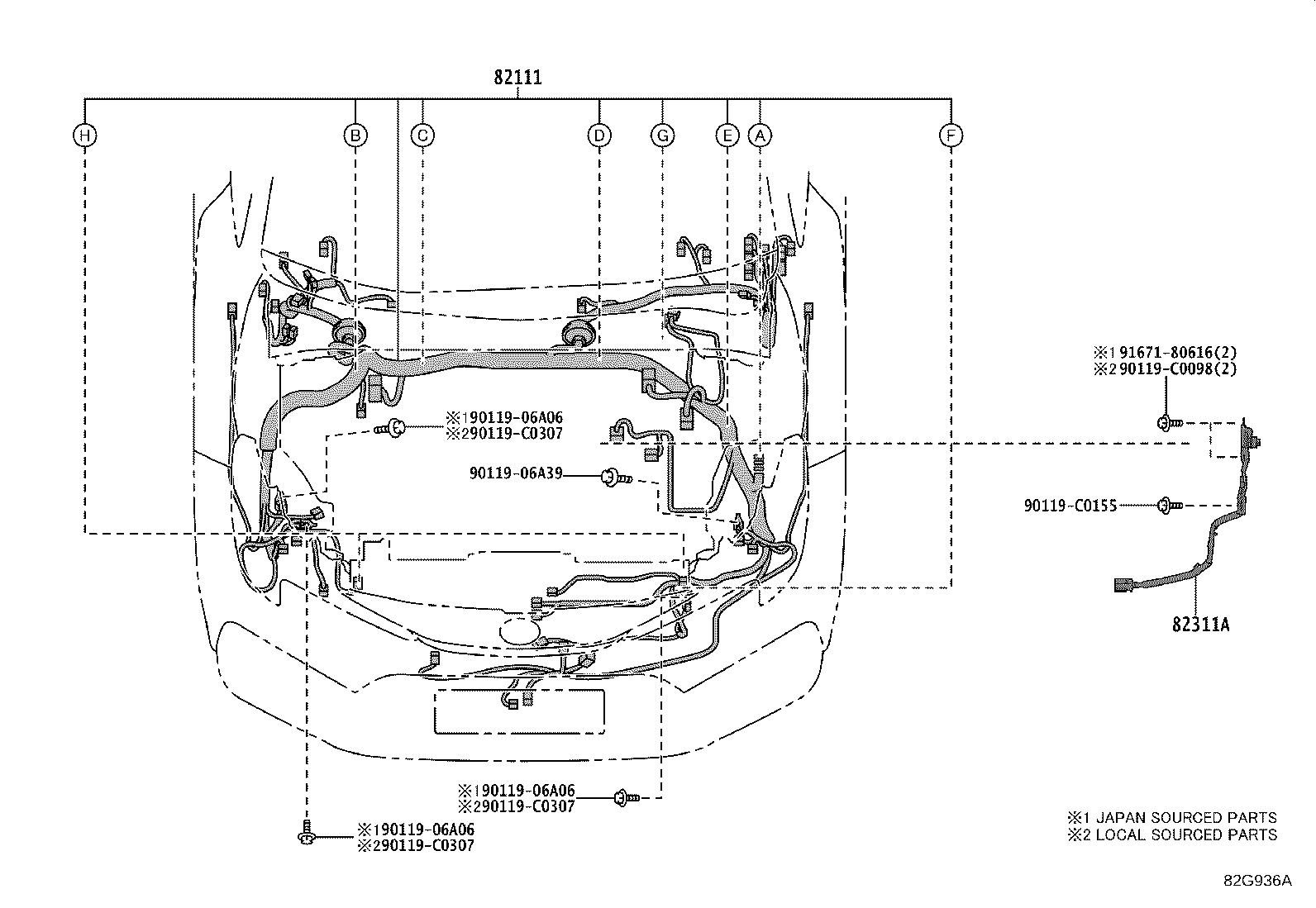 28192-F2060 CAP, STARTER TERMINAL product image