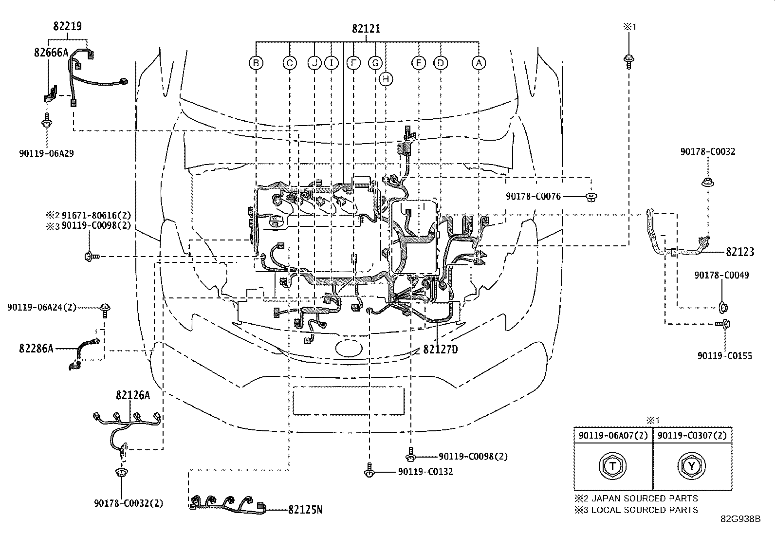 28192-F2060 CAP, STARTER TERMINAL product image