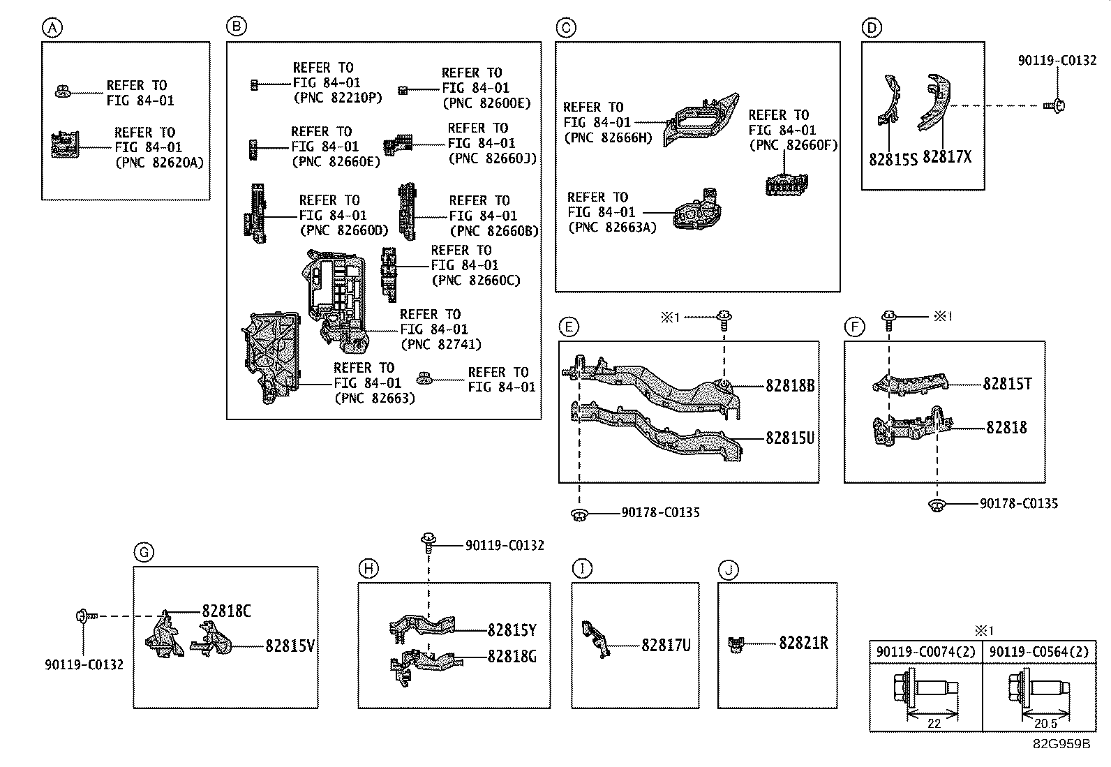 82817-02R60 PROTECTOR, WIRING HARNESS, NO.3 product image