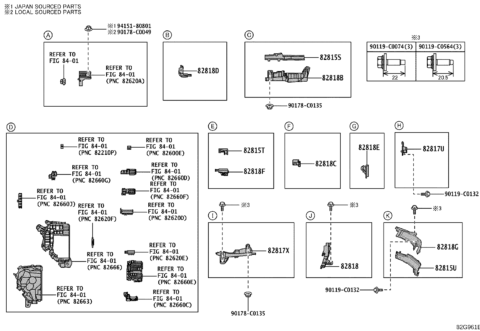 82817-02R60 PROTECTOR, WIRING HARNESS, NO.3 product image