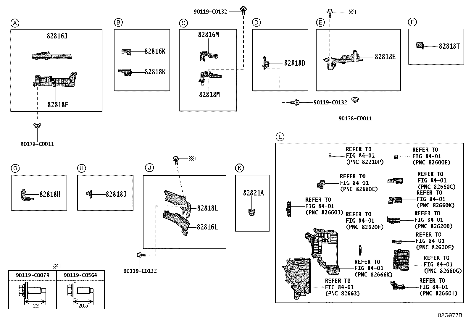 82151-0A830 WIRE, FRONT DOOR, RH product image