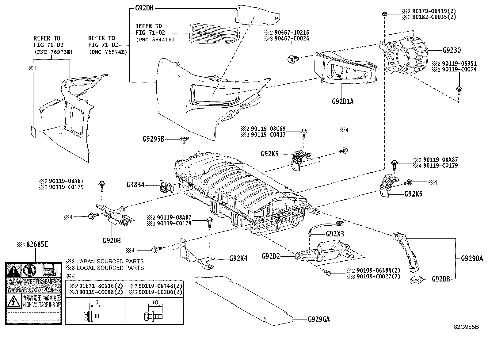 82621-0A020 COVER, CONNECTOR(FOR BATTERY TERMINAL) product image