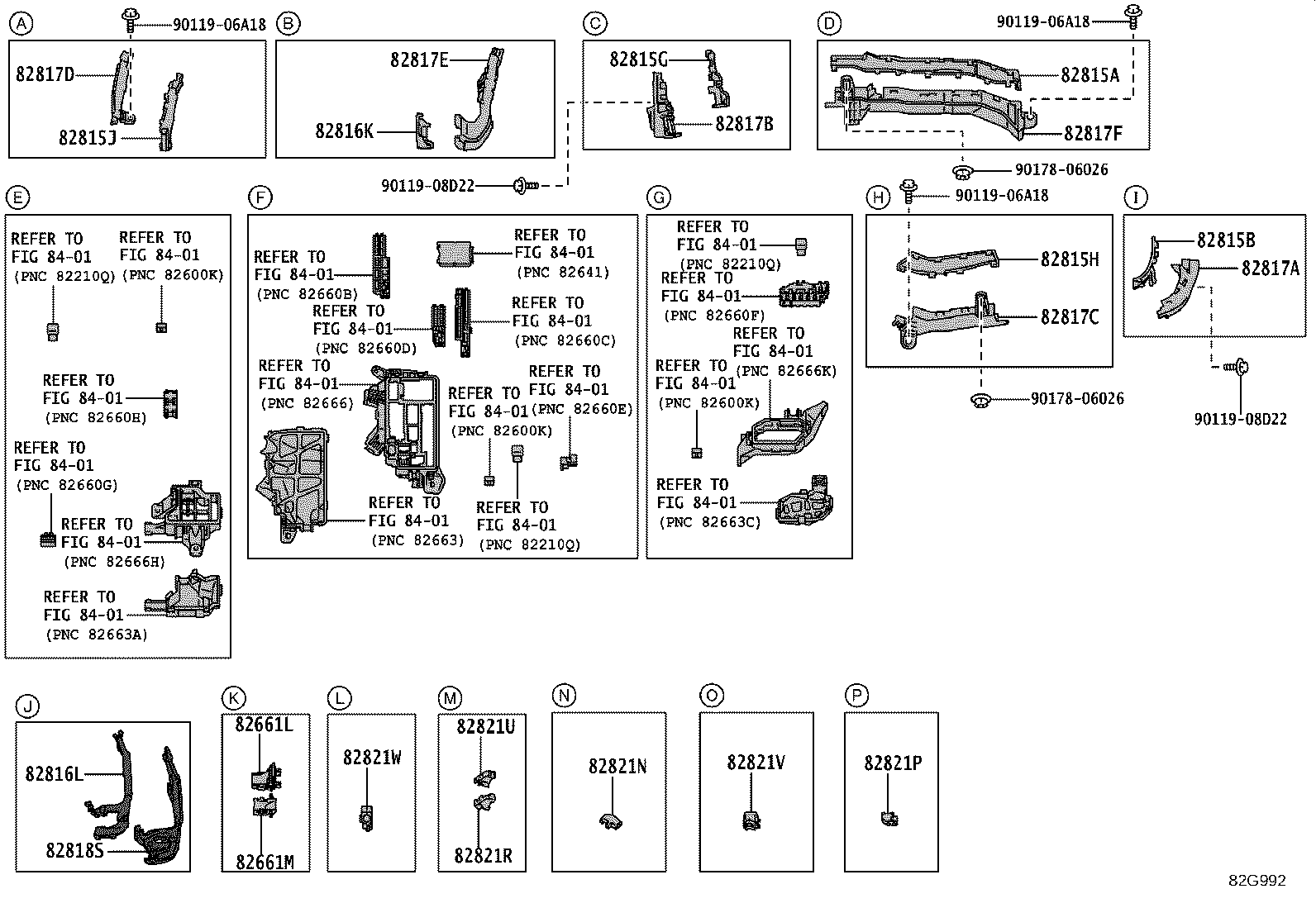 82111-76X60 WIRE, MOTOR COMPARTMENT, MAIN product image