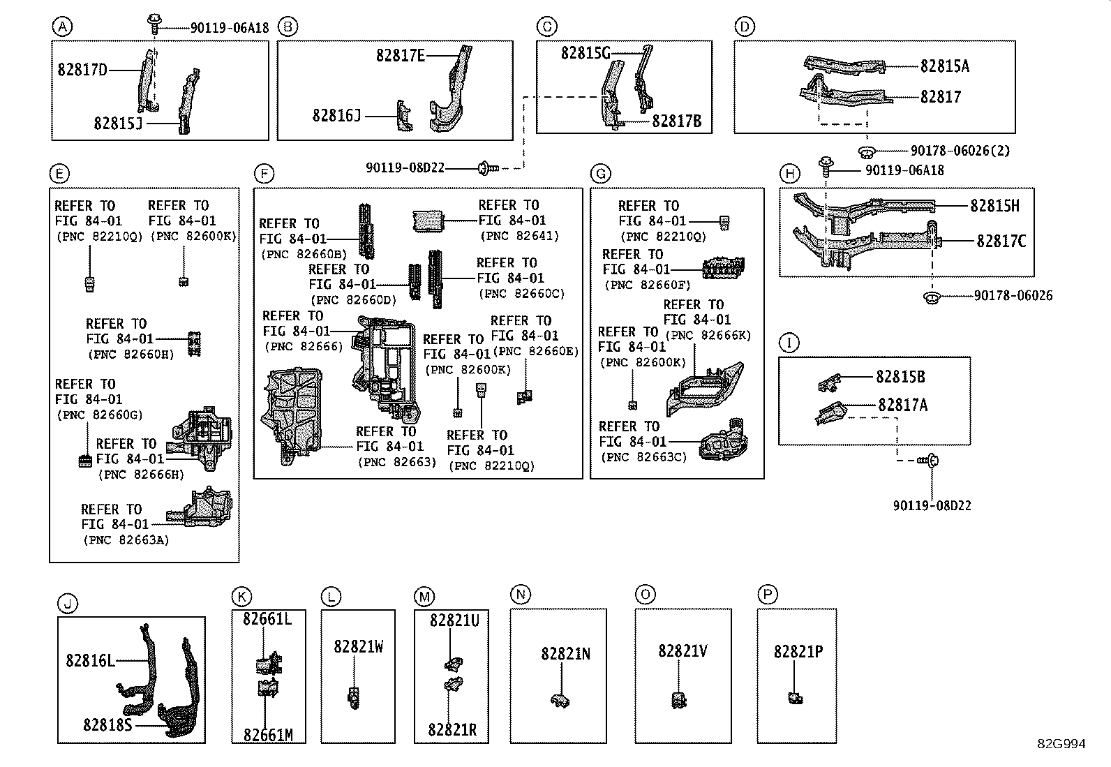 82111-76X60 WIRE, MOTOR COMPARTMENT, MAIN product image