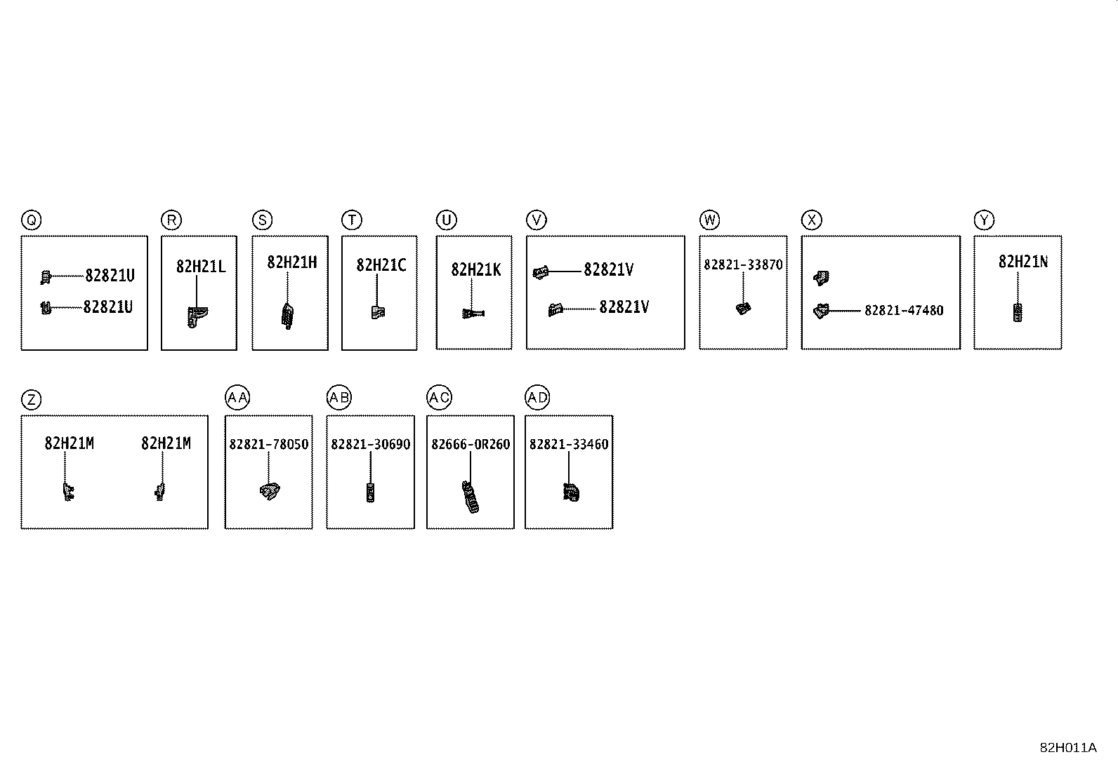 Thumbnail 3 for 82161-4AP12