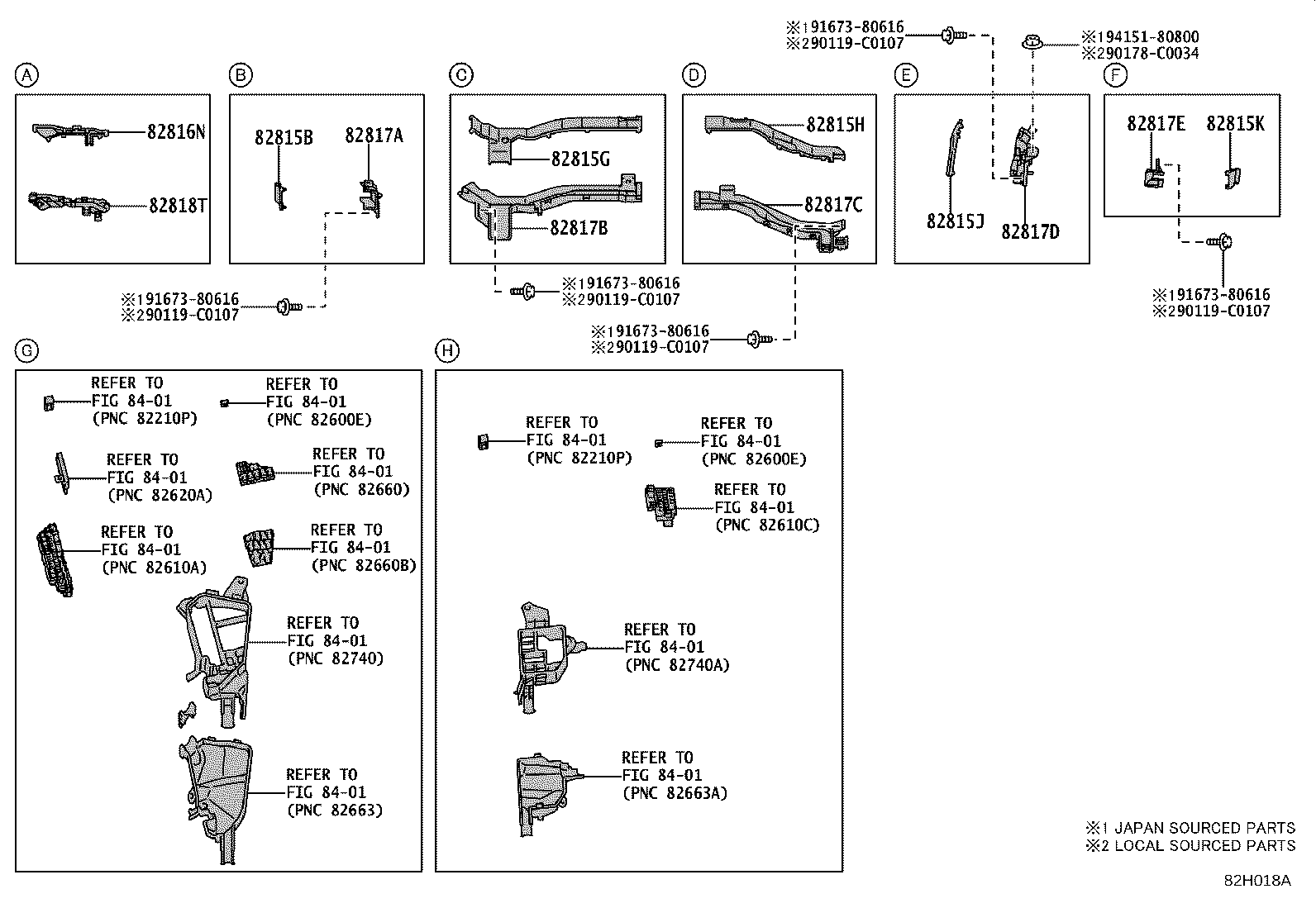 82121-0R332 WIRE, ENGINE product image