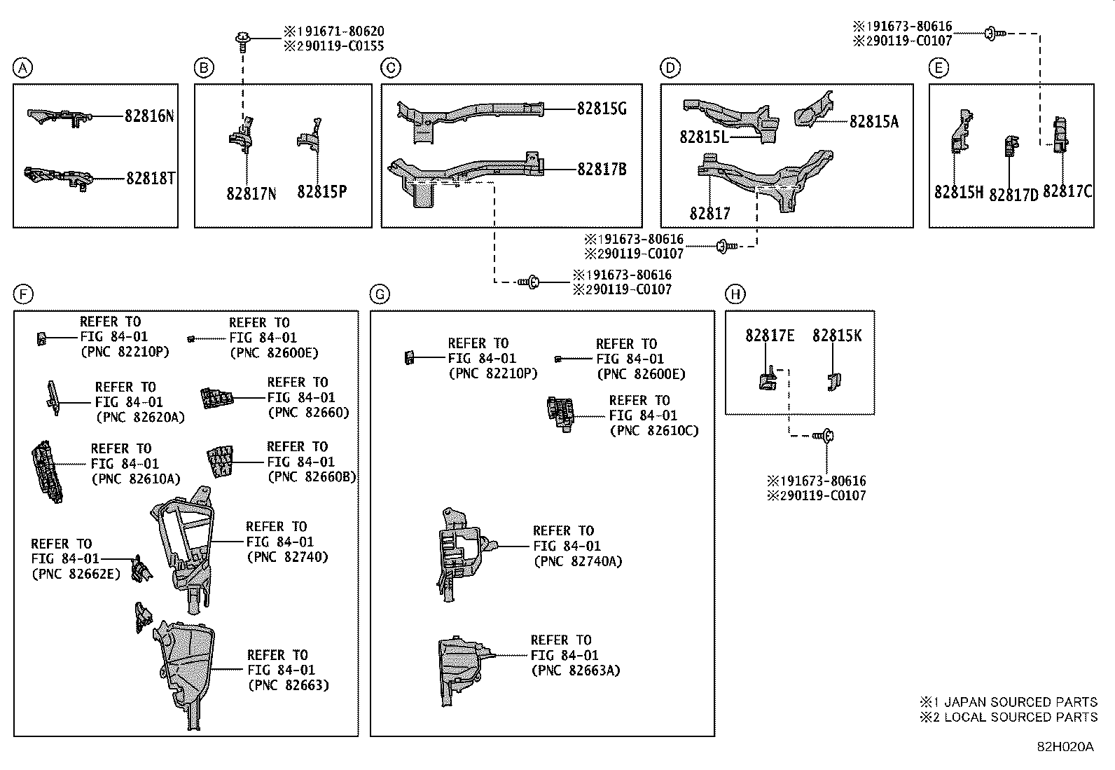 82121-0R332 WIRE, ENGINE product image