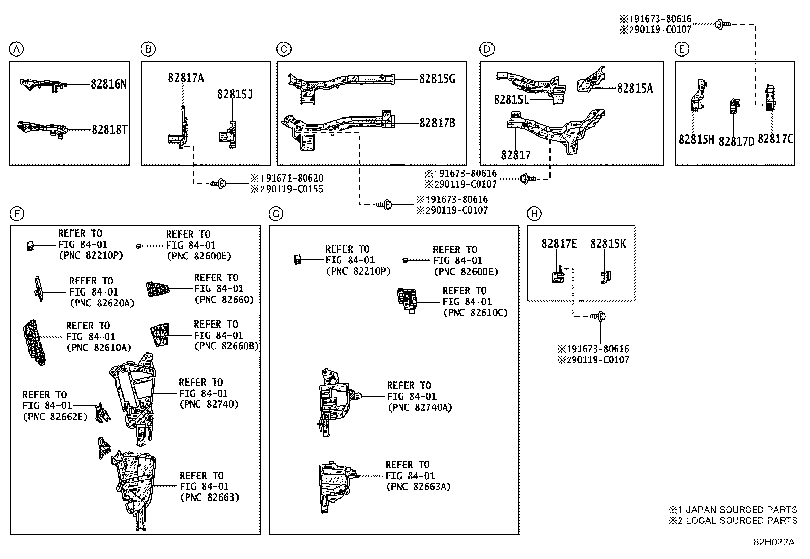 82121-0R332 WIRE, ENGINE product image