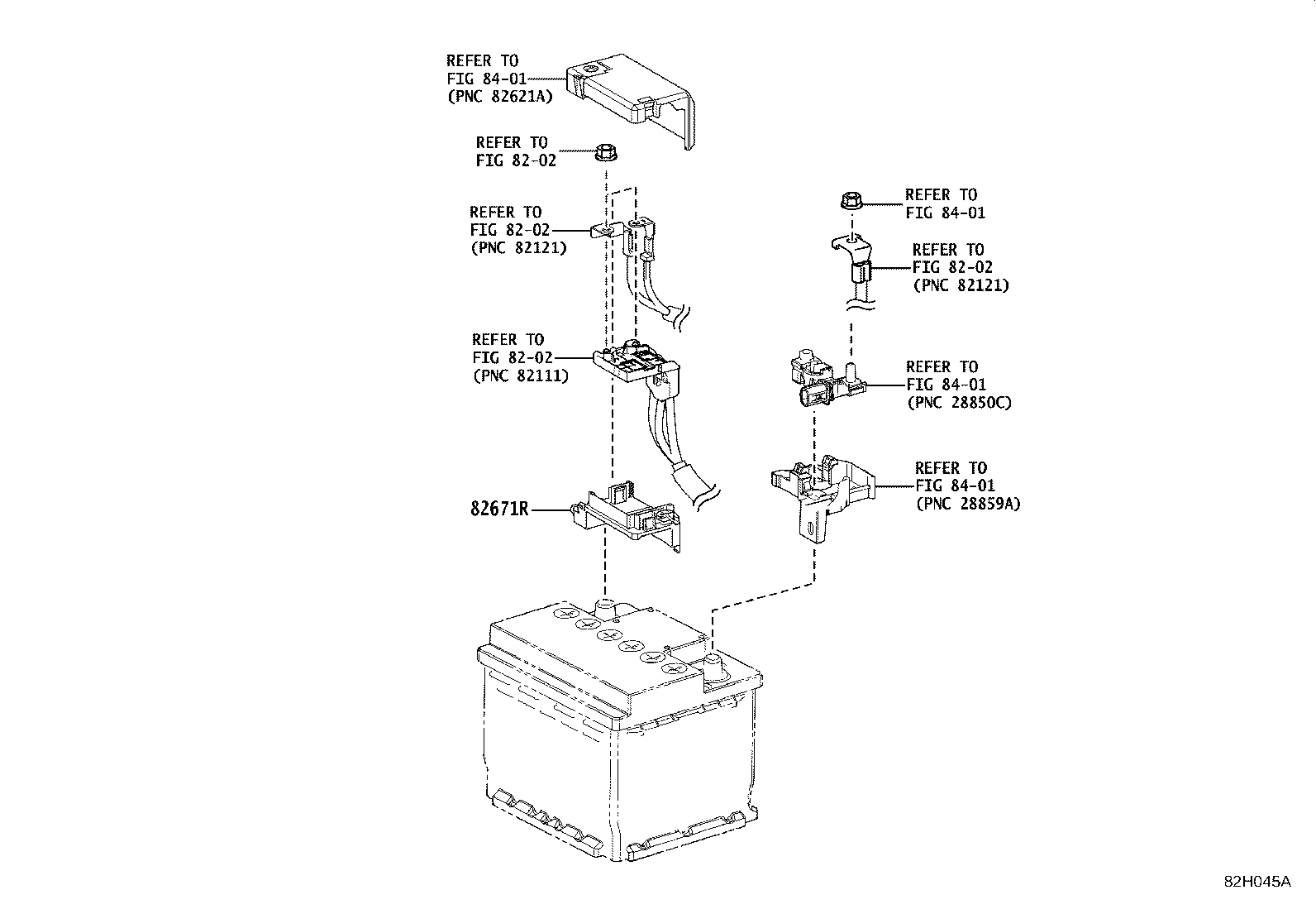 82621-02030 COVER, CONNECTOR(FOR BATTERY TERMINAL) product image
