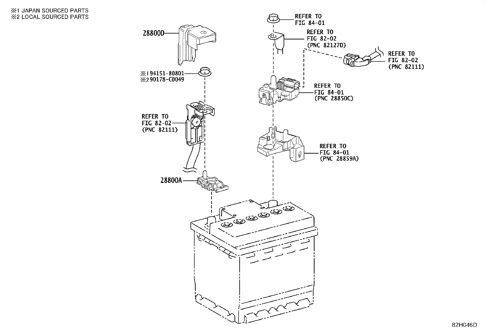 82621-02030 COVER, CONNECTOR(FOR BATTERY TERMINAL) product image