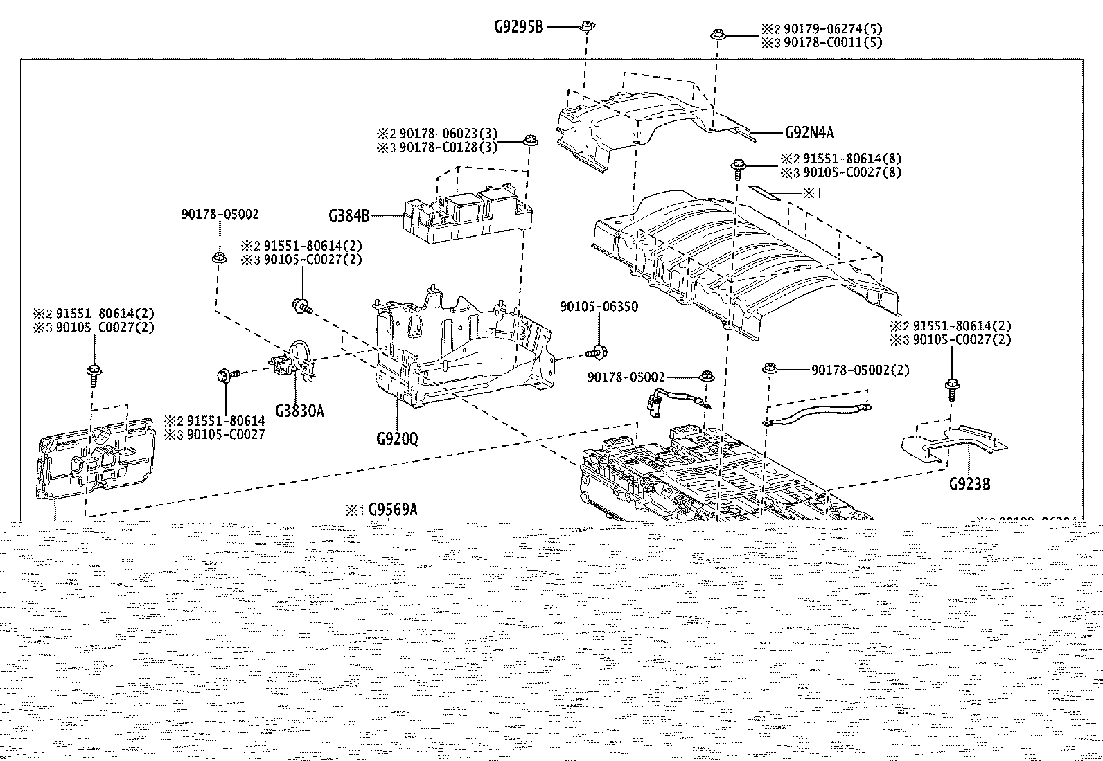 82621-02030 COVER, CONNECTOR(FOR BATTERY TERMINAL) product image