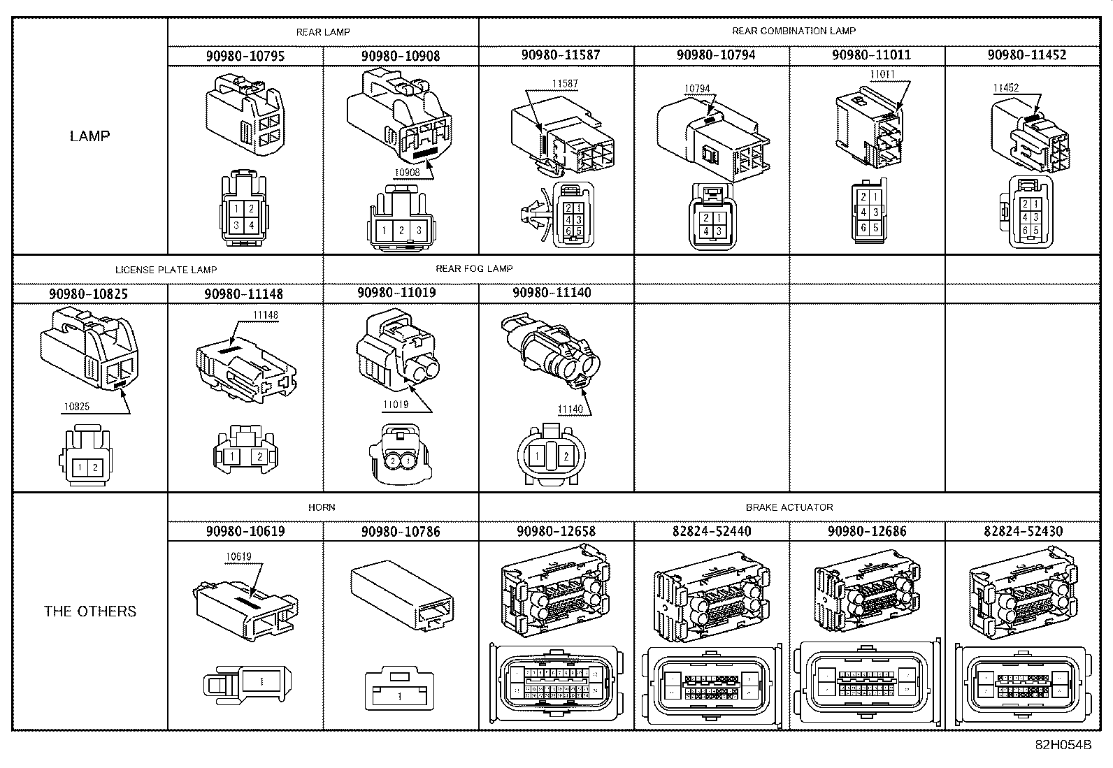 Thumbnail 8 for 82181-0DA70
