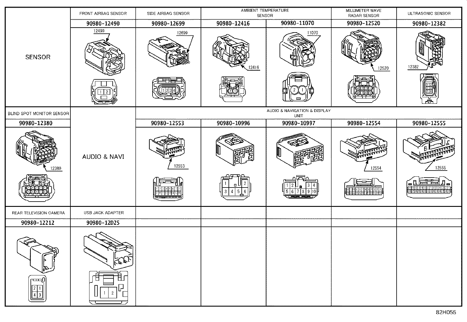 82121-0DR10 WIRE, ENGINE product image