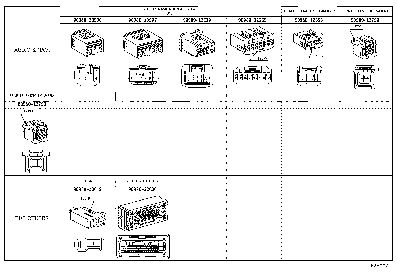 82121-08241 WIRE, ENGINE product image