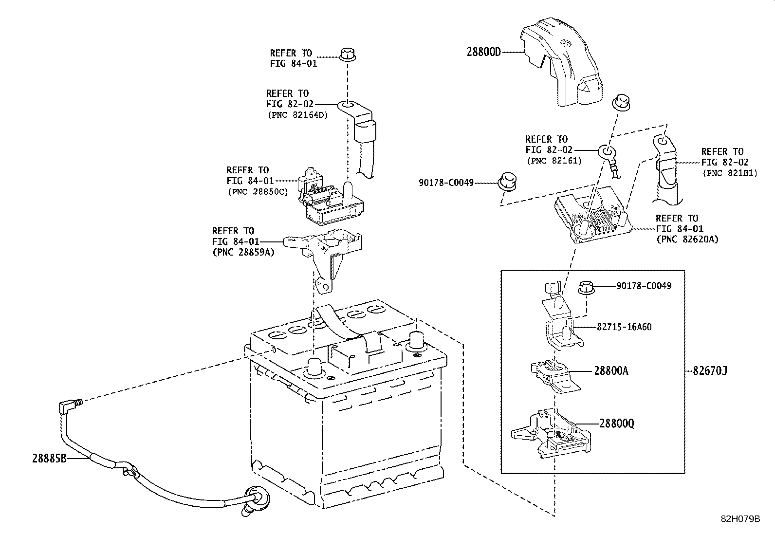 89890-0A010 COMPUTER ASSY, BATTERY product image