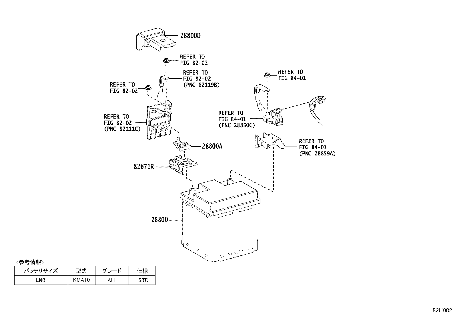 28800-10190 BATTERY product image