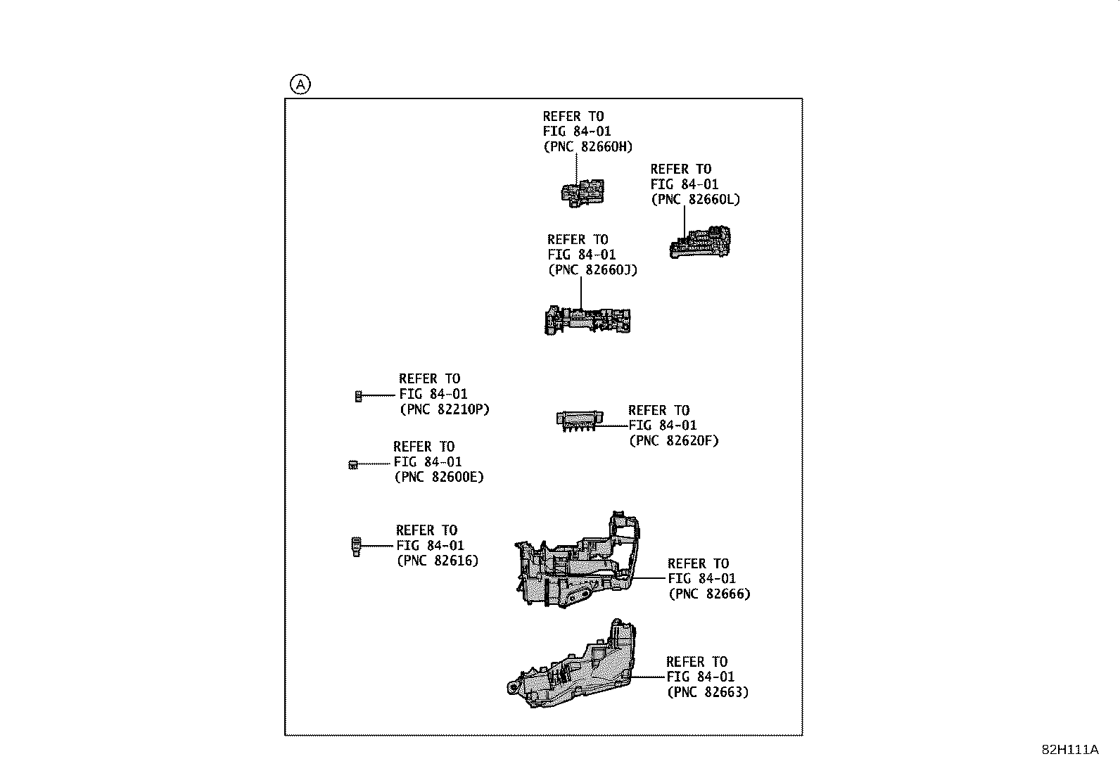 82817-11670 PROTECTOR, WIRING HARNESS, NO.1 product image
