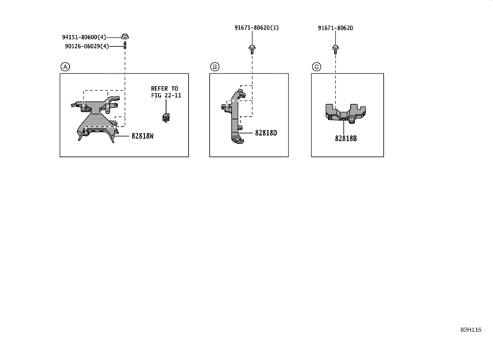 82817-11670 PROTECTOR, WIRING HARNESS, NO.1 product image