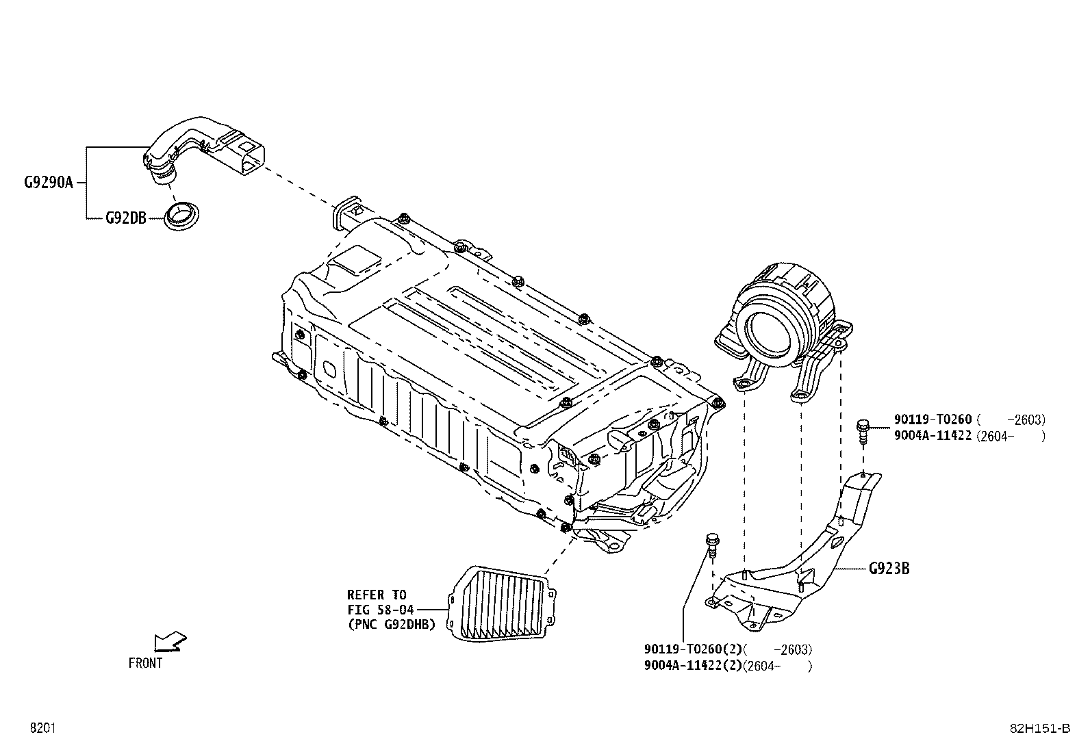 G9510-0J030 BATTERY ASSY, HV SUPPLY product image