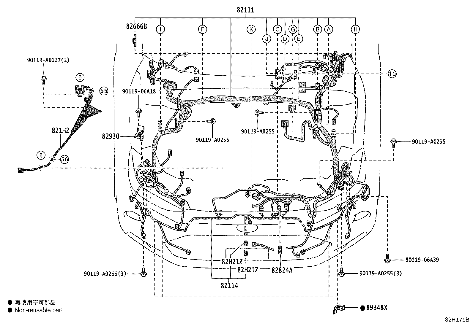 Thumbnail 5 for 82143-0E170