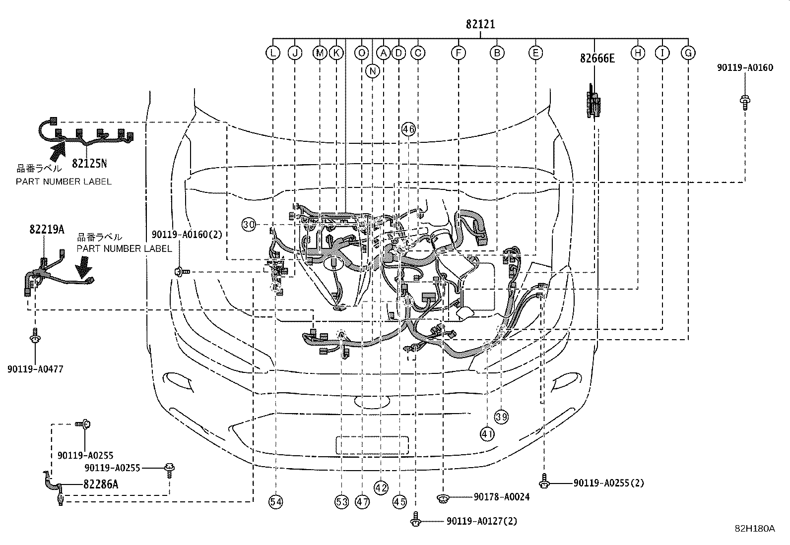 Thumbnail 8 for 82143-0E170