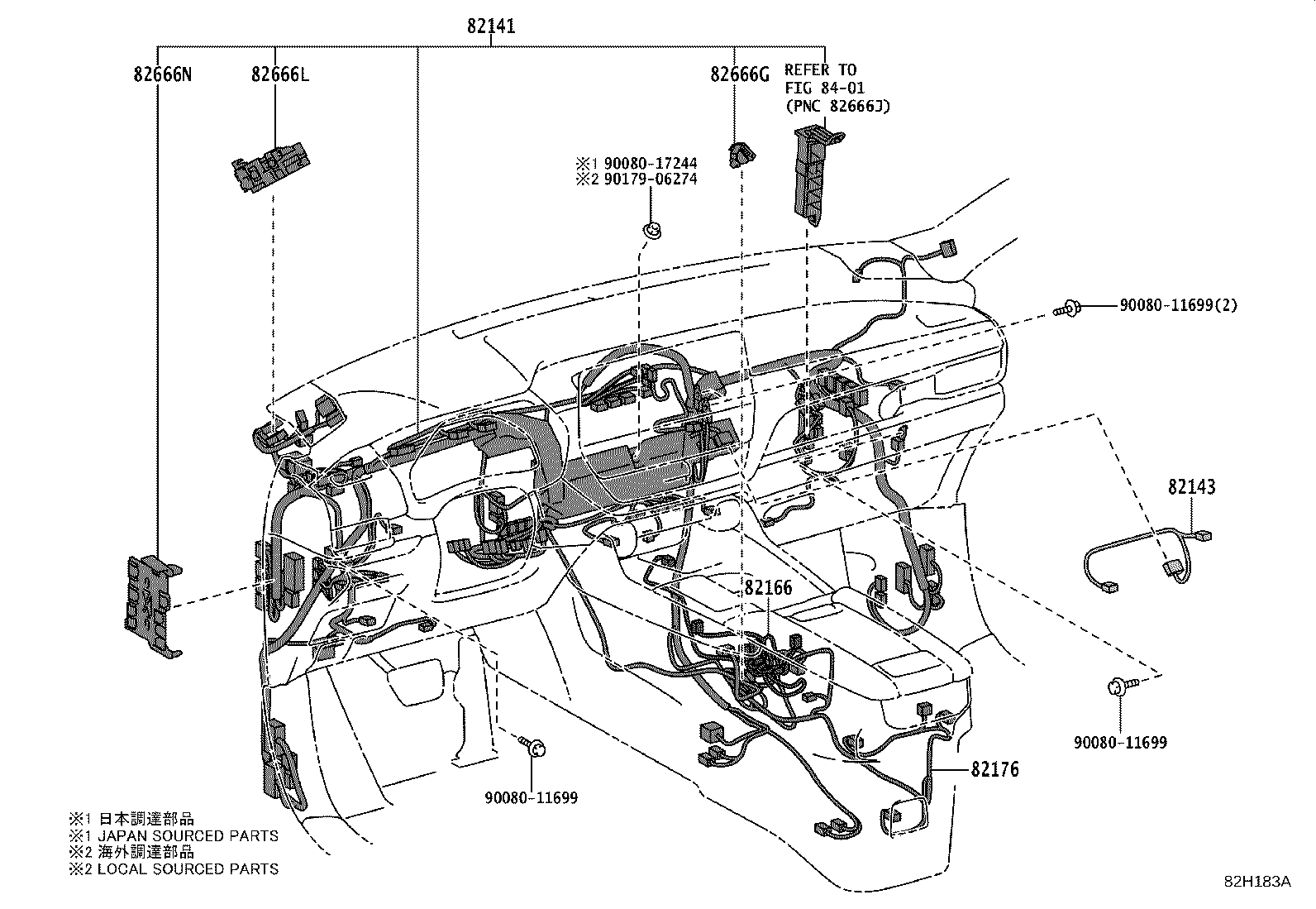 Thumbnail 9 for 82143-0E170