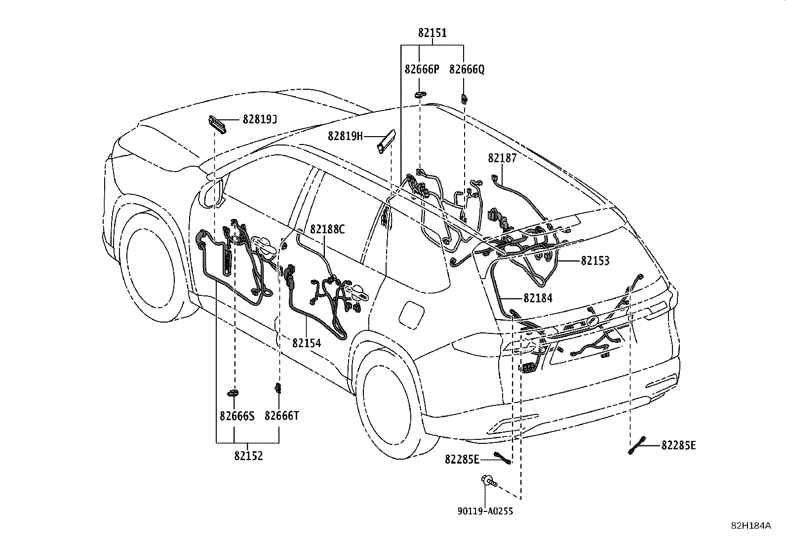 Thumbnail 10 for 82143-0E170