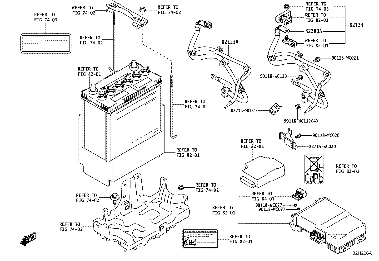 82817-WC050 PROTECTOR, WIRING HARNESS, NO.9 product image